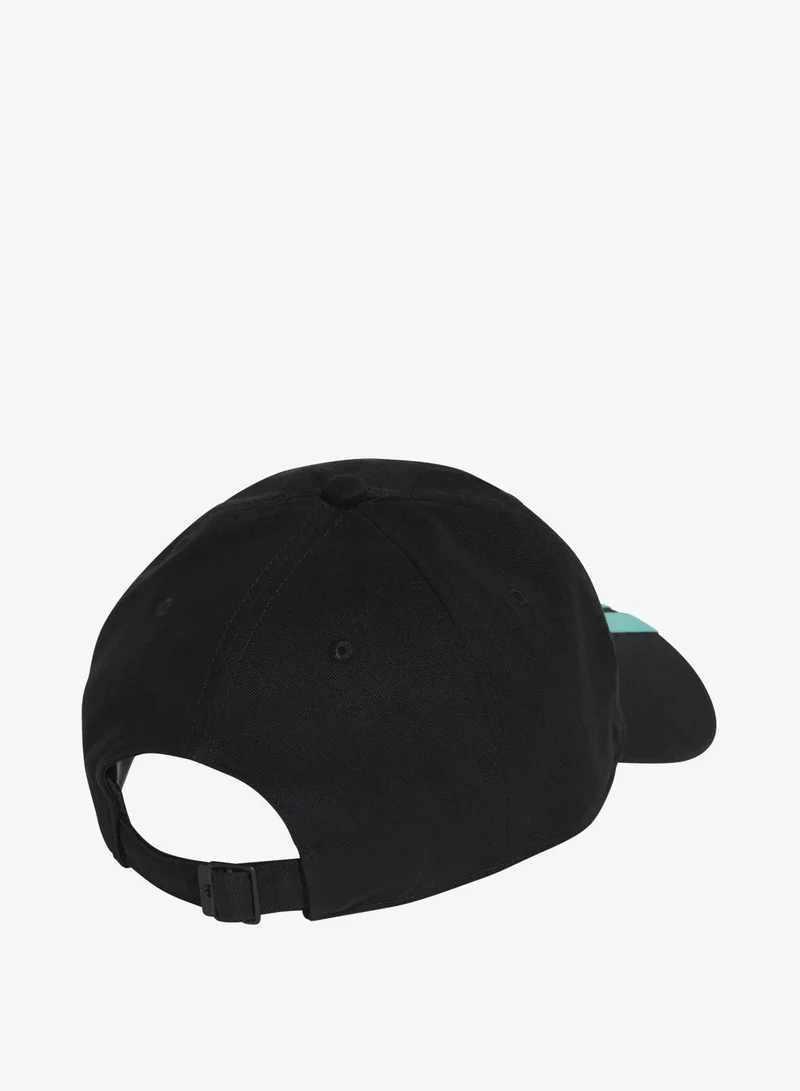 اديداس قبعة MERCEDES -AMG PETRONAS FORMULA 1 TEAM DNA 3 STRIPES