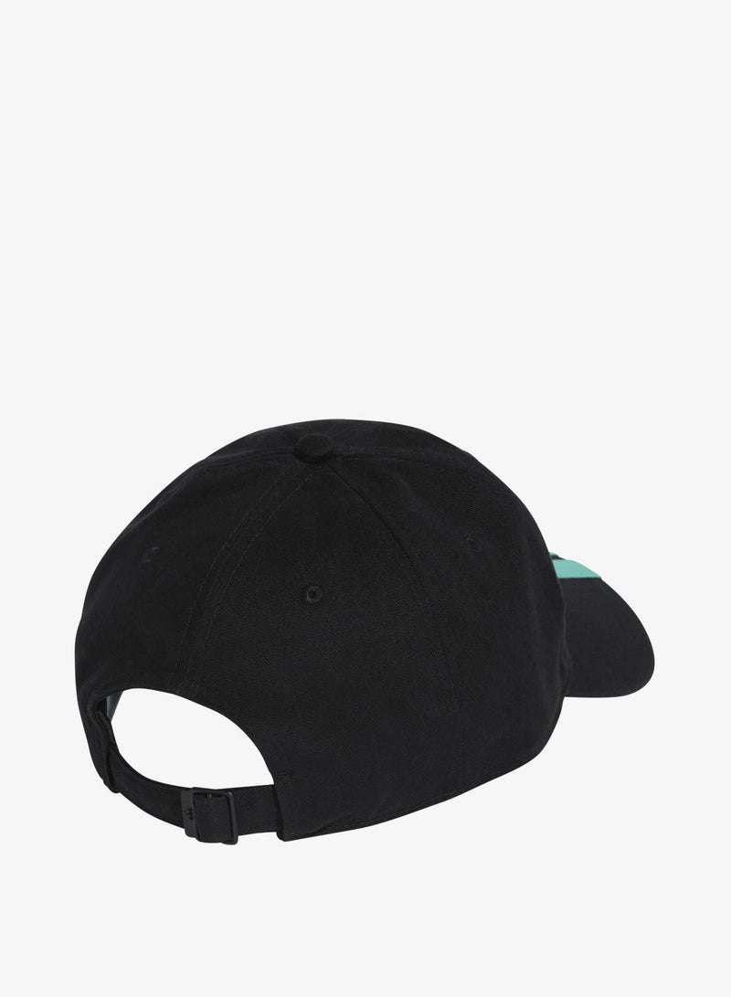 Adidas MERCEDES -AMG PETRONAS FORMULA 1 TEAM DNA 3 STRIPES CAP - Image 2