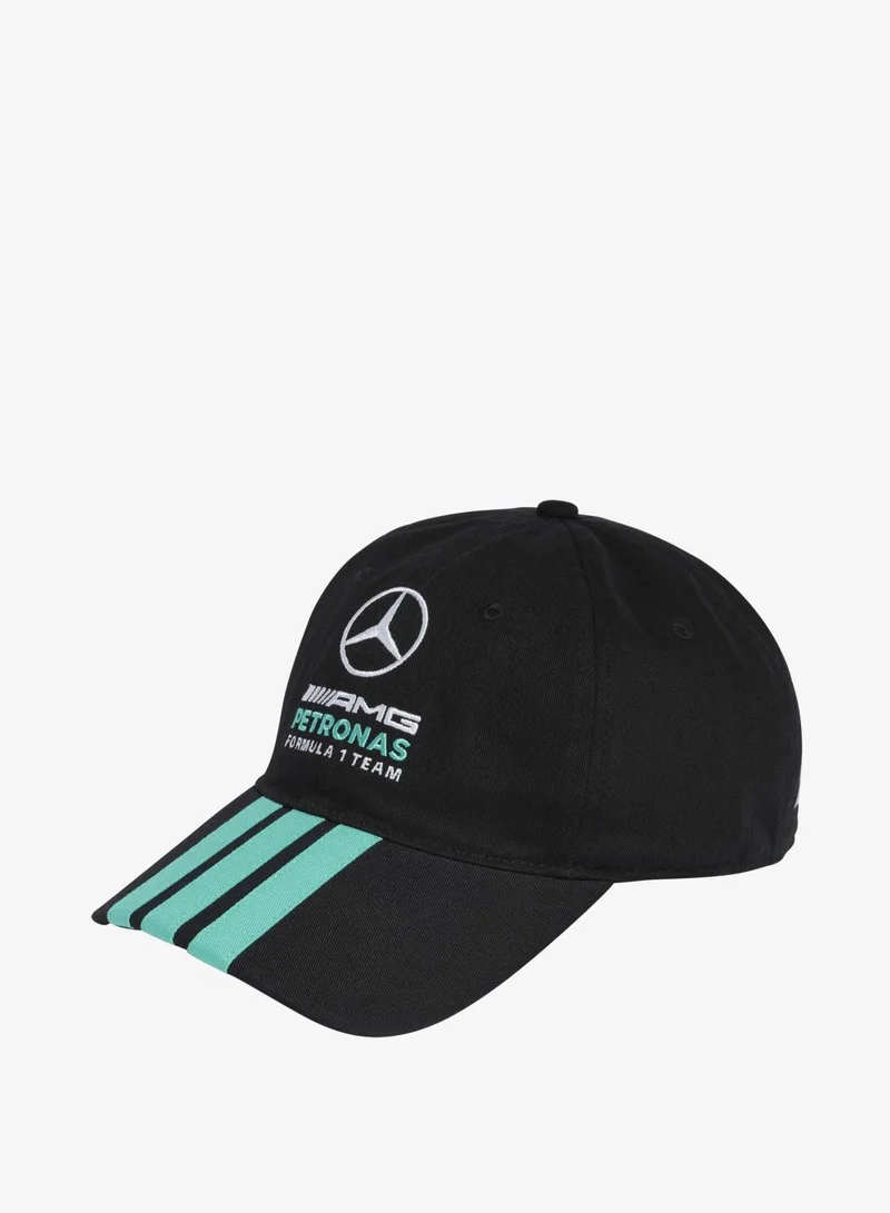 اديداس قبعة MERCEDES -AMG PETRONAS FORMULA 1 TEAM DNA 3 STRIPES