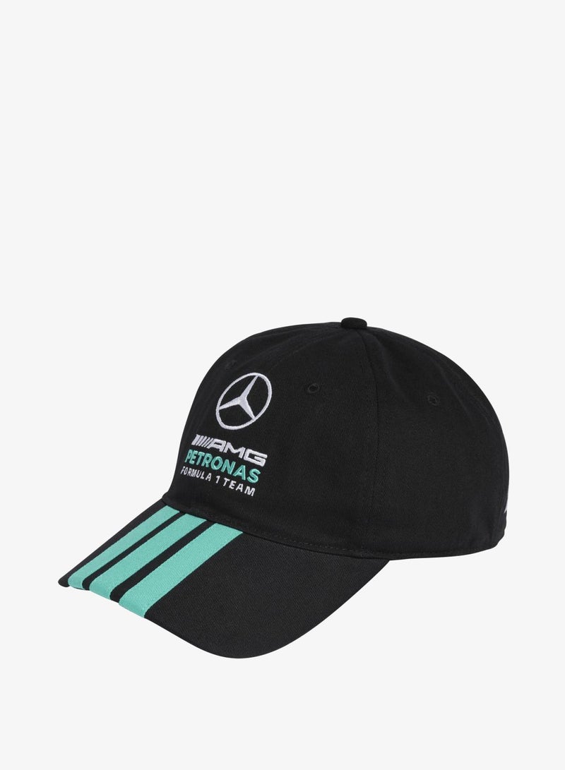 Adidas MERCEDES -AMG PETRONAS FORMULA 1 TEAM DNA 3 STRIPES CAP - Image 1