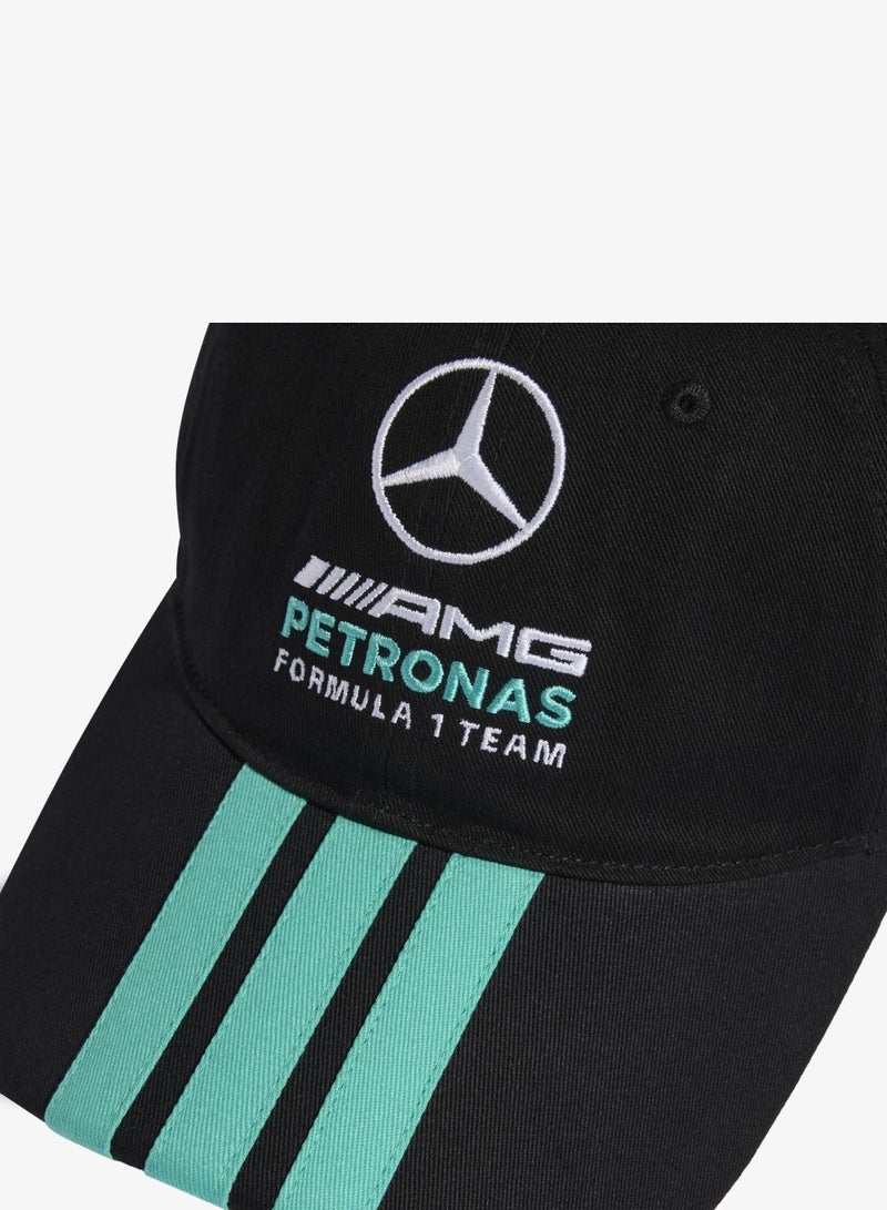 Adidas MERCEDES -AMG PETRONAS FORMULA 1 TEAM DNA 3 STRIPES CAP - Image 3