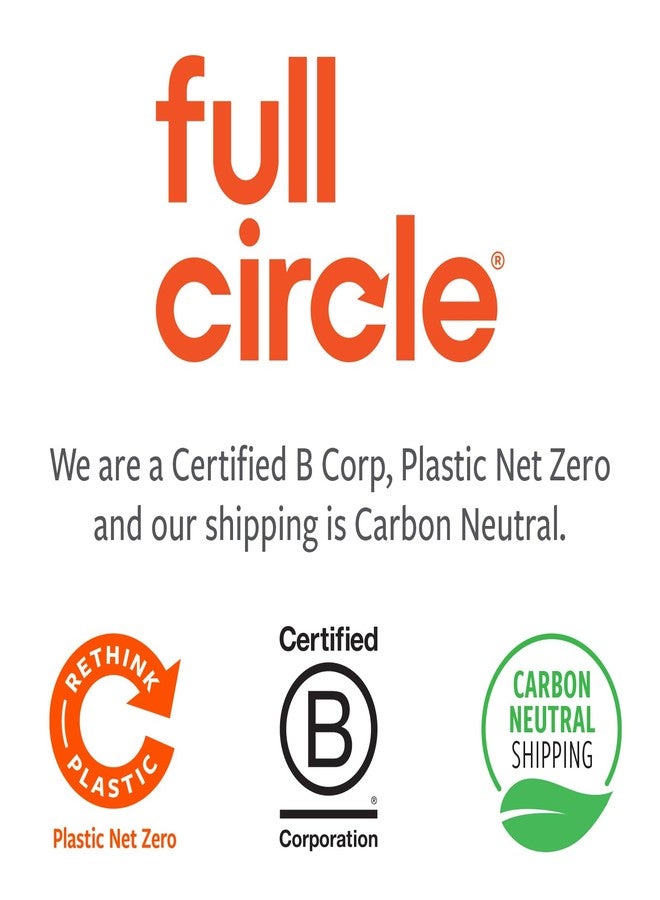 فل سيركل فرشاة تنظيف الزجاجات Full Circle Clean Reach - رأس قابل للاستبدال - لتنظيف عميق لزجاجات المياه، وزجاجات الأطفال، والأكواب - Image 5