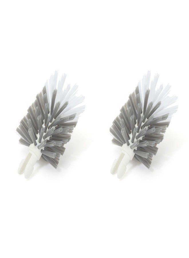 فل سيركل فرشاة تنظيف الزجاجات Full Circle Clean Reach - رأس قابل للاستبدال - لتنظيف عميق لزجاجات المياه، وزجاجات الأطفال، والأكواب - Image 1