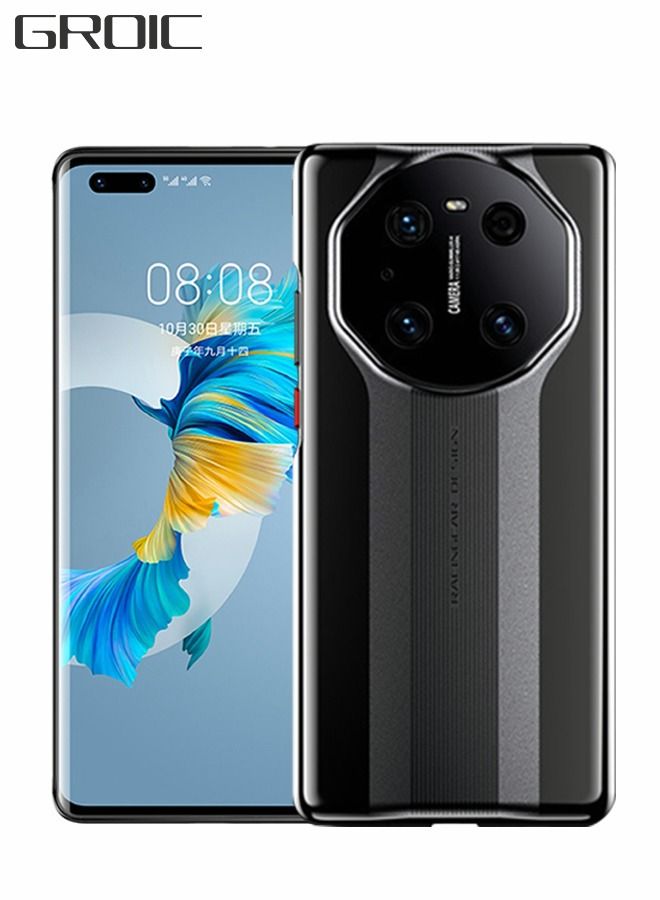 GROIC مناسبة لهواوي Mate 40E Pro/Mate 40 Pro 6.76 بوصة حافظة هاتف محمول مطلية بالكهرباء حافظة مضادة للسقوط تصميم على طراز سيارة السباق - Image 1