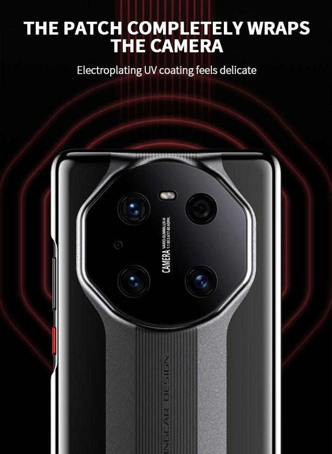 GROIC مناسبة لهواوي Mate 40E Pro/Mate 40 Pro 6.76 بوصة حافظة هاتف محمول مطلية بالكهرباء حافظة مضادة للسقوط تصميم على طراز سيارة السباق - Image 3