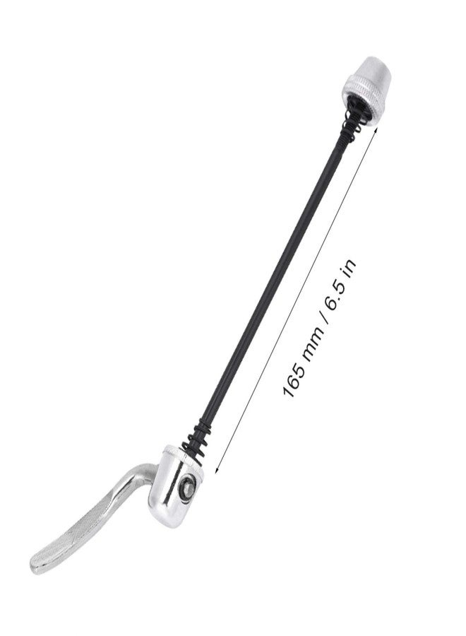 Dilwe Trainer Quick Release Skewer, Rear Wheel Quick Release Replacement Axle for Road or Mountain Bicycle Indoor Trainer, Stationary Bicycle Stand Training Replacement Parts and - Image 2