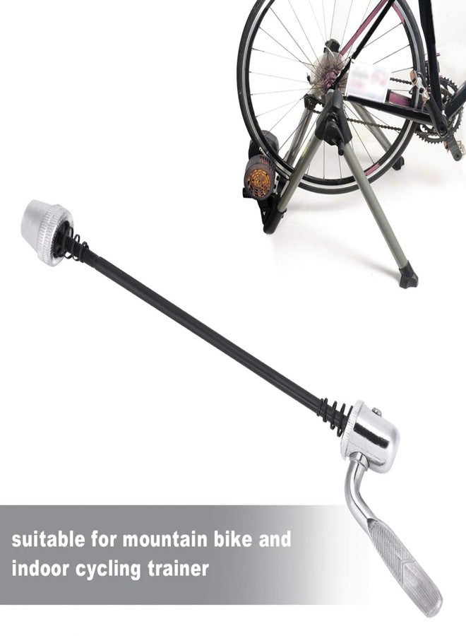 Dilwe Trainer Quick Release Skewer, Rear Wheel Quick Release Replacement Axle for Road or Mountain Bicycle Indoor Trainer, Stationary Bicycle Stand Training Replacement Parts and - Image 3