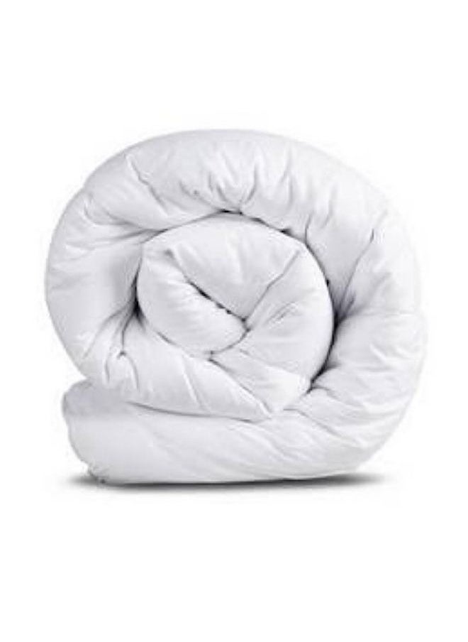 LUNA Home - King/Queen/Single size variation soft and comfortable white comforter - Image 1