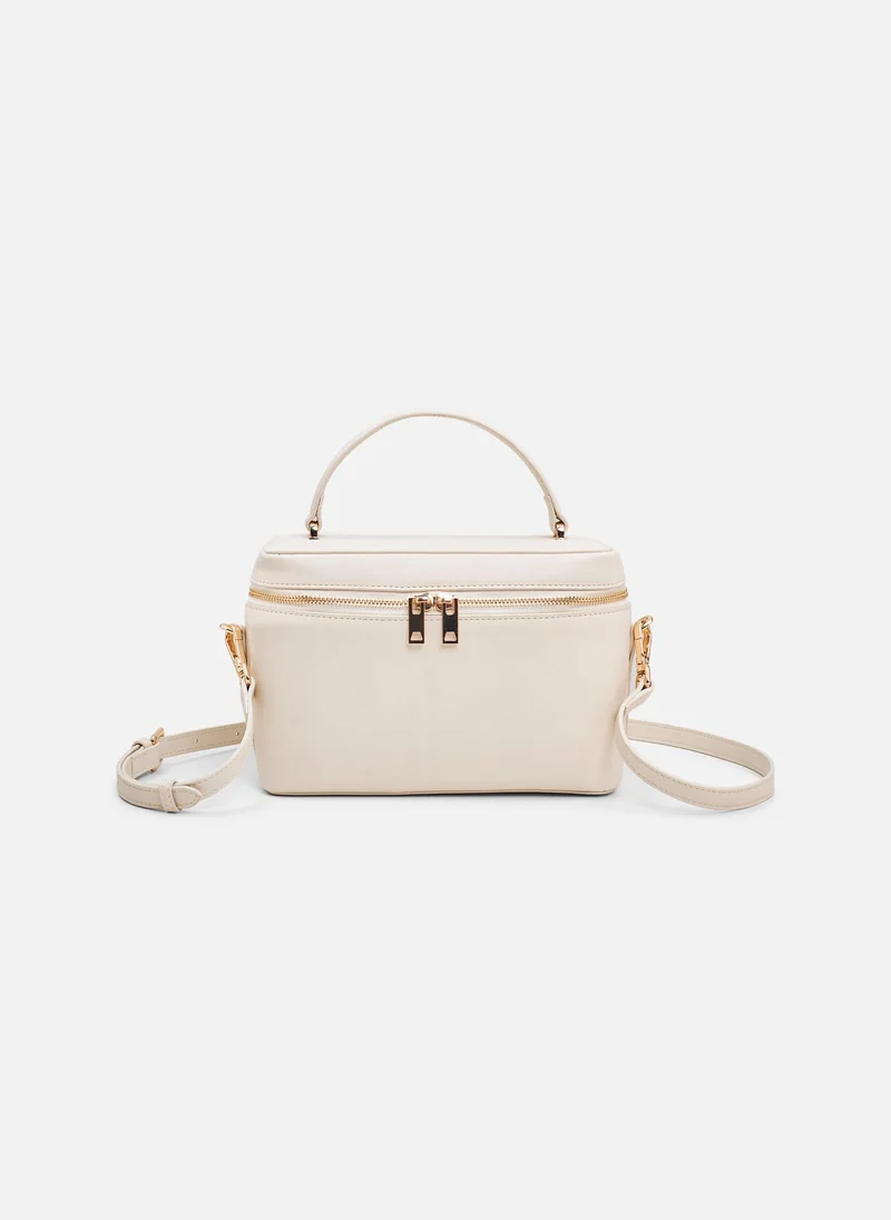 Lichi  Cylindrical eco-leather bag with thin strap for Women | Best Price UAE