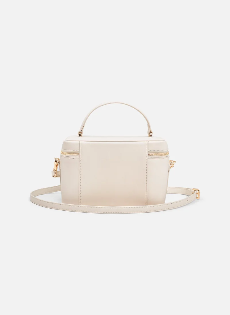 Lichi  Cylindrical eco-leather bag with thin strap for Women | Best Price UAE