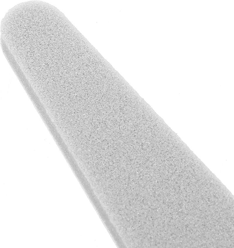 10pcs Double-Sided Nail Buffer Sponge Files Grey Small Nail File for Natural Professional Manicure Tool for Salon and Home Use - Image 3