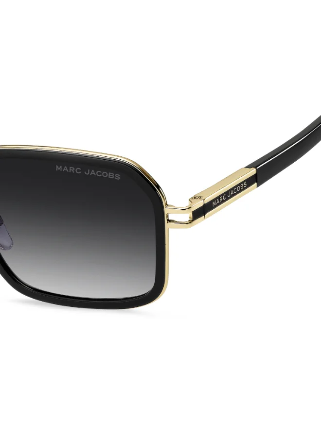 Marc Jacobs  MARC JACOBS MARC 903/S Sunglasses Black Square  | Best Price UAE
