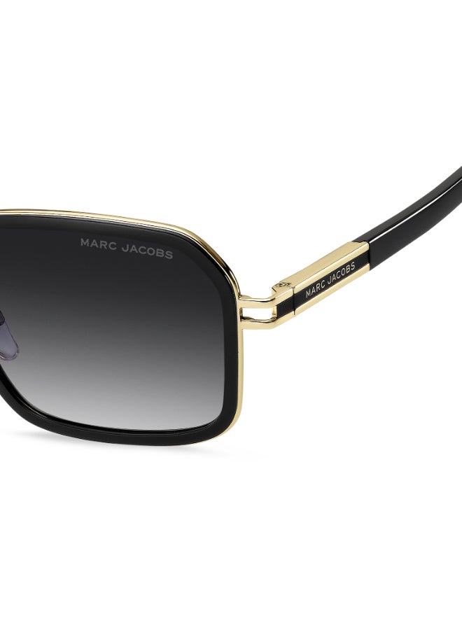 MARC JACOBS MARC 903/S Sunglasses Black Square - Image 4