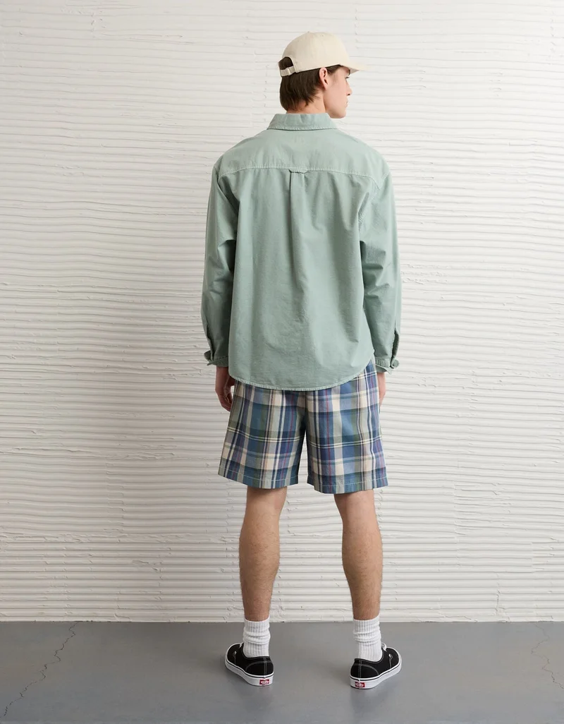 American Eagle AE Everyday Relaxed Fit Oxford Shirt