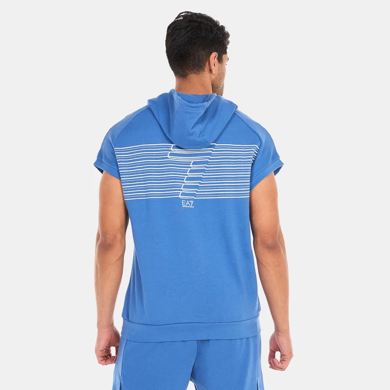 EA7 Emporio Armani Men's Train Graphic Series Hoodie
