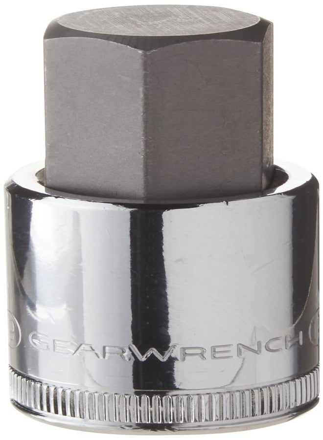 GEARWRENCH 1/2" Drive Hex Bit Socket, 19mm - 80664 - Image 1