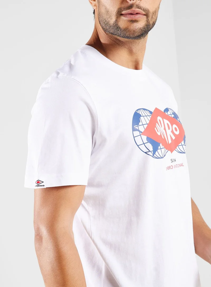 umbro International T-Shirts