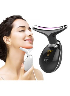 Face and Neck Massager, Face and Neck Beauty Device, Multifunctional Facial Skin Care Tool, for Anti-aging, Lifting and Tightening Sagging Skin, Care Routine at Home (Black) - pzsku/Z213A8FBDA8592576A880Z/45/_/1736629668/f5a39b2c-7ee2-4da7-ae38-747d15d6e9ea