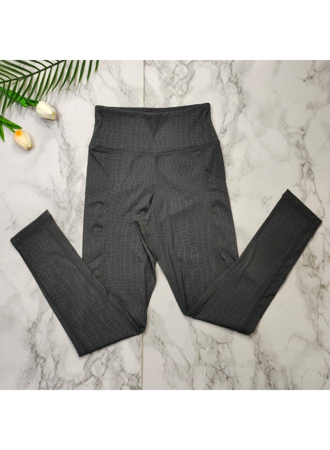 عام اليوغا طماق النساء السراويل الرياضية مع جيوب الصالة الرياضية تجريب الجوارب - Image 2