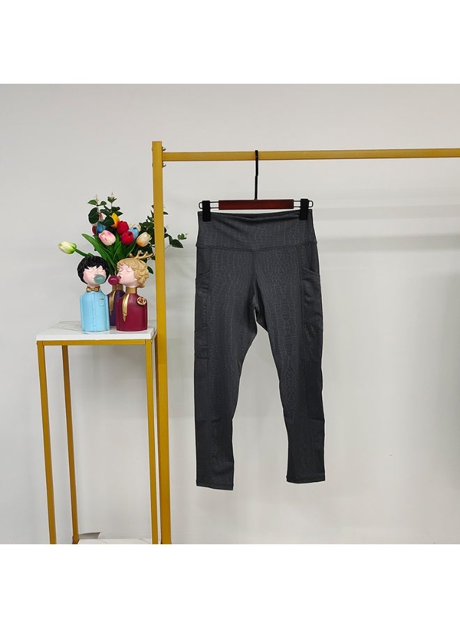 عام اليوغا طماق النساء السراويل الرياضية مع جيوب الصالة الرياضية تجريب الجوارب - Image 1