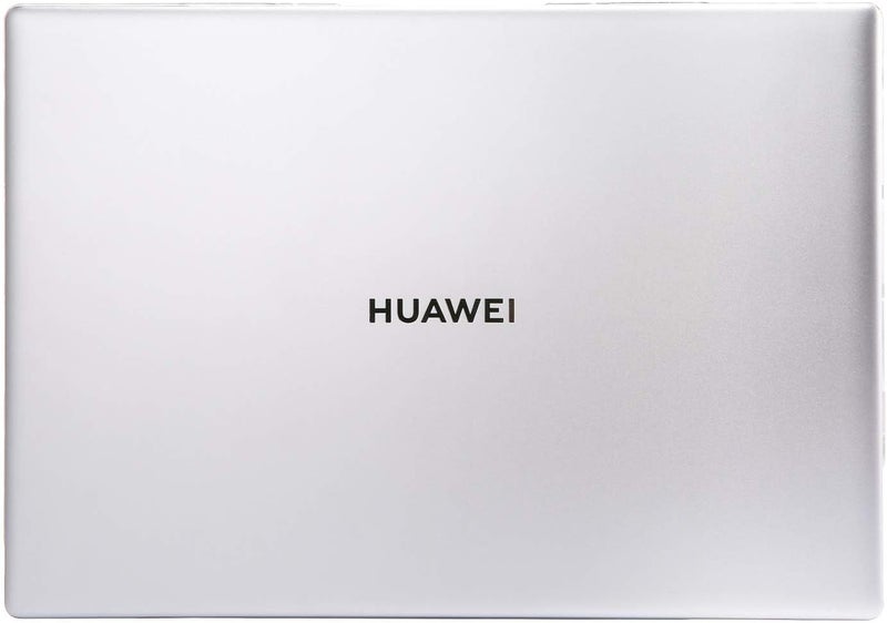 eWINNER Hard Shell Case Protective Snap On Cover Compatible with Huawei MateBook Plastic Hard Shell Laptop Case Cover (Crystal Clear, for MateBook 14S (2021/2022/2023)) - Image 4