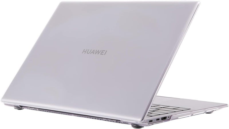 eWINNER Hard Shell Case Protective Snap On Cover Compatible with Huawei MateBook Plastic Hard Shell Laptop Case Cover (Crystal Clear, for MateBook 14S (2021/2022/2023)) - Image 1