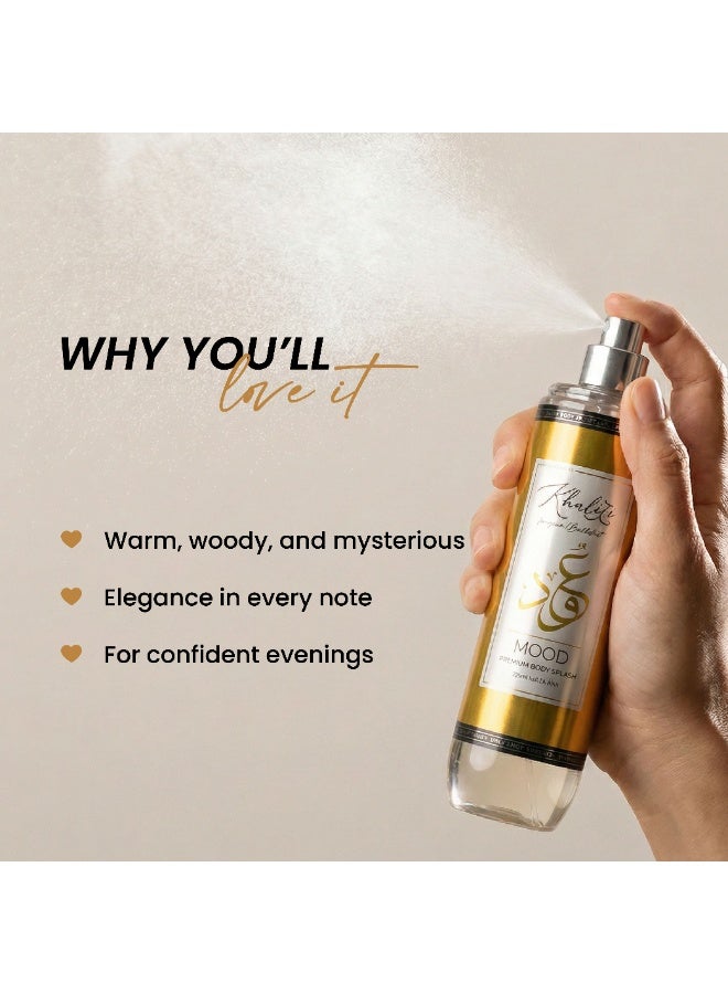 MOOD Khaliji Body Splash 220ML - Image 2
