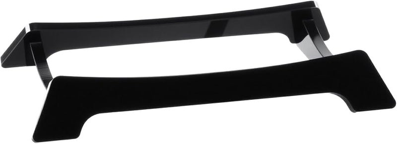 Black Acrylic Desktop Stand Dock For 5 6 Portable Speakers Enhanced Sound - Image 5