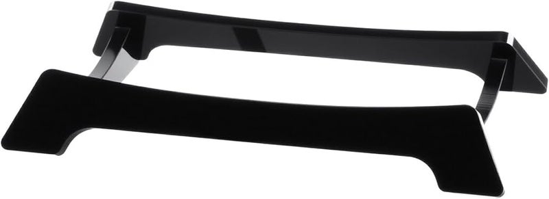 Black Acrylic Desktop Stand Dock For 5 6 Portable Speakers Enhanced Sound - Image 2