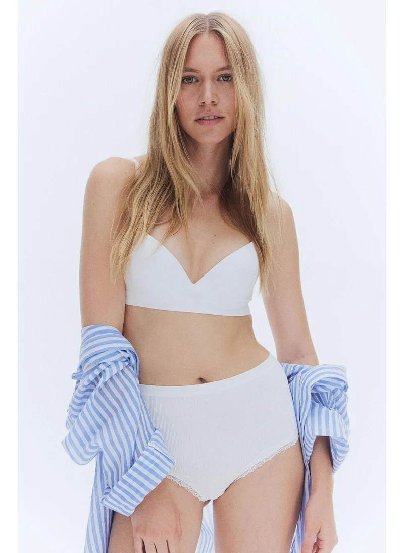 H&M Microfibre super push-up bra