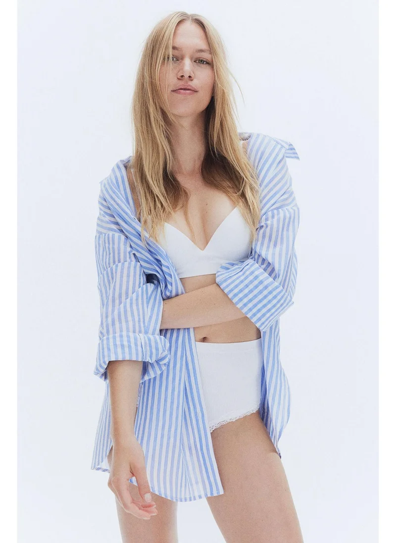 اتش اند ام حمالة صدر مايكروفايبر سوبر بوش أب