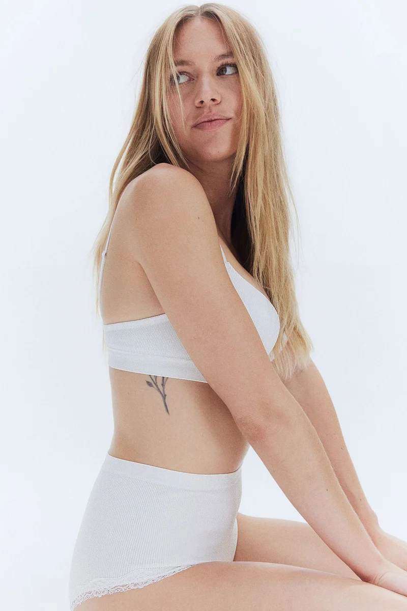 اتش اند ام حمالة صدر مايكروفايبر سوبر بوش أب