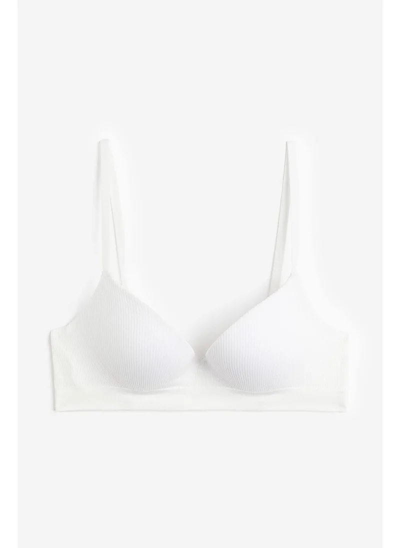 اتش اند ام Microfibre super push-up bra