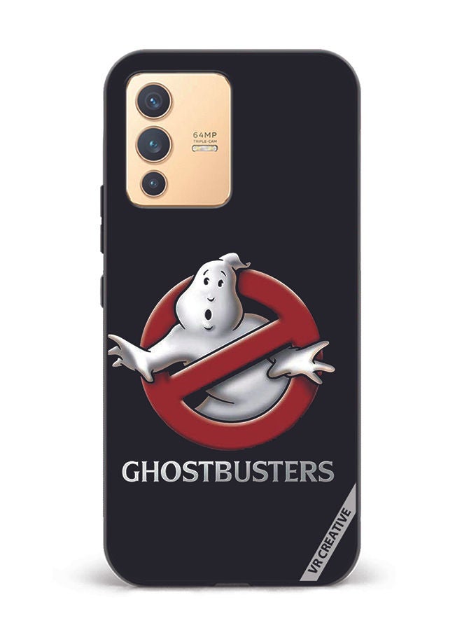 VR CREATIVE Protective Case Cover For Vivo V23 5G Ghostbuster Design Multicolour - Image 1