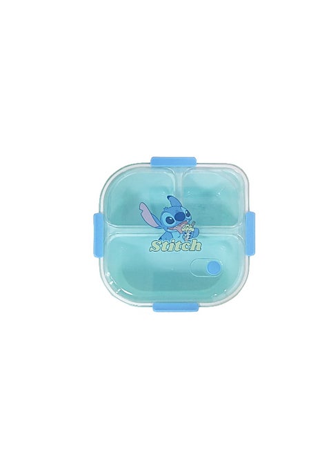 A 1200mL bento box from Disney's Lilo & Stitch collection, perfect for packing lunch with a fun touch.