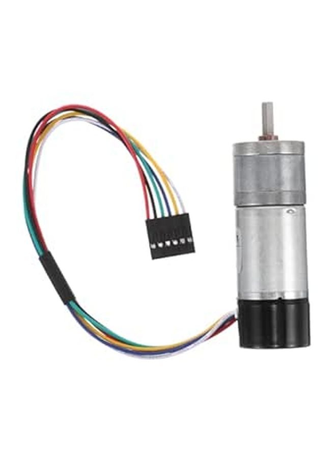 12V High Torque DC Gear Motor Reversible for Electric Fans Robotics Speed Reduction - Image 1