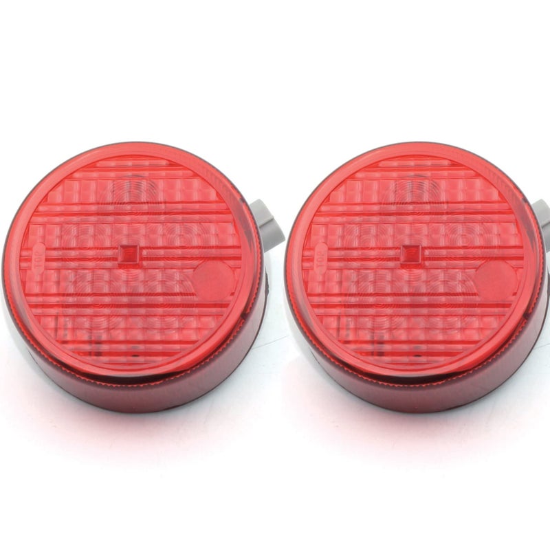 Pair LED Tail Light Rear Lamp Replacement Compatible with Kawasaki Teryx Teryx4 20122016 red