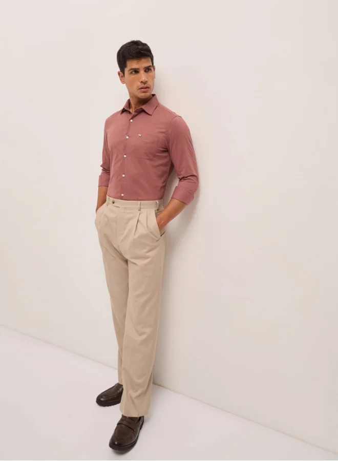 THE BEAR HOUSE Men's Shirt for Casual and Formal Wear | Classic Button-Down Style for Office, Daily Use, Travel, Events & All-Season Outfits | Versatile & Stylish Wardrobe Essential for Every Occasion