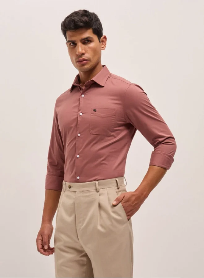 THE BEAR HOUSE Men's Shirt for Casual and Formal Wear | Classic Button-Down Style for Office, Daily Use, Travel, Events & All-Season Outfits | Versatile & Stylish Wardrobe Essential for Every Occasion