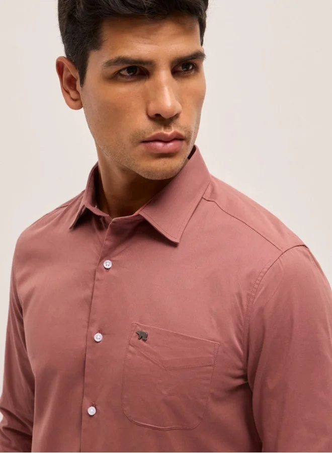 THE BEAR HOUSE Men's Shirt for Casual and Formal Wear | Classic Button-Down Style for Office, Daily Use, Travel, Events & All-Season Outfits | Versatile & Stylish Wardrobe Essential for Every Occasion