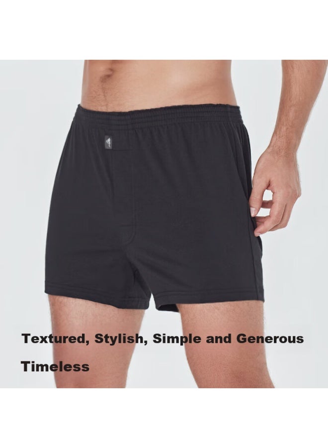 Septwolves Septwolves Men's Pure Cotton Aladdin Pants, Casual Underwear, Home Wear, 3 Pieces  - Image 4