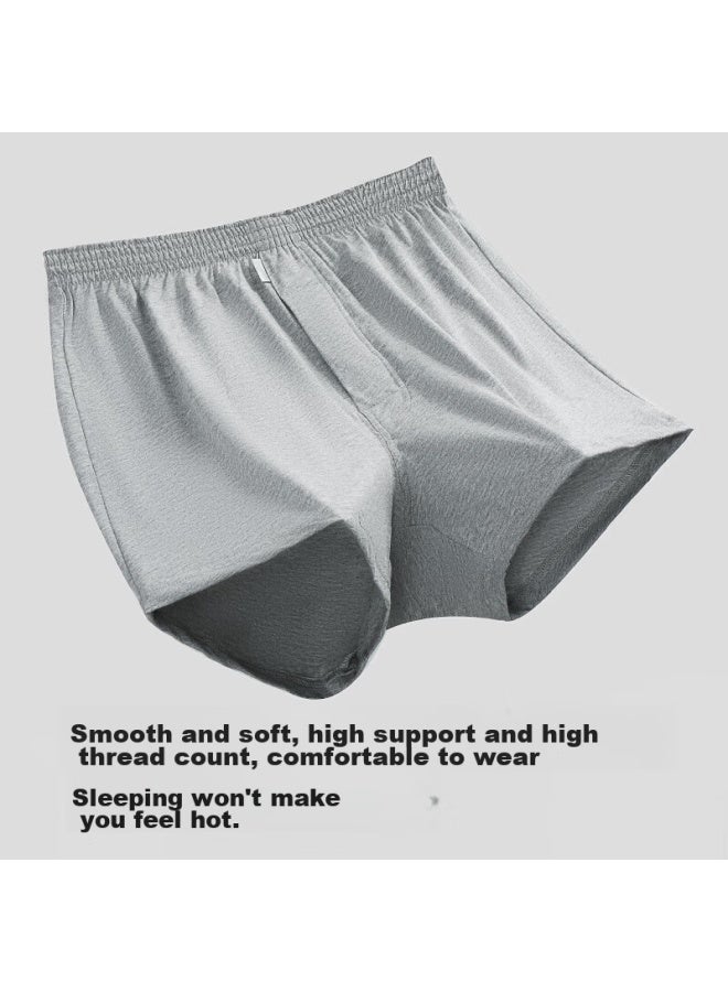 Septwolves Septwolves Men's Pure Cotton Aladdin Pants, Casual Underwear, Home Wear, 3 Pieces  - Image 3