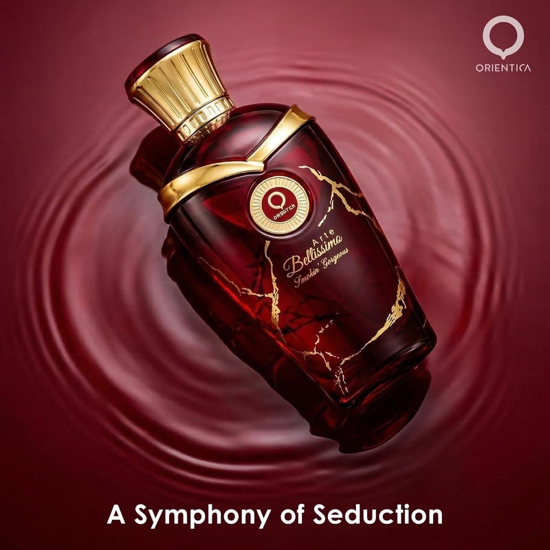 Orientica Arte Bellissimo Smokin' Gorgeous Eau De Parfum - 75ml - Image 4