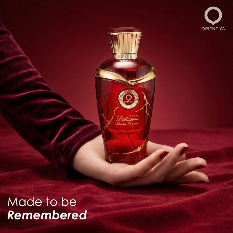 Orientica Arte Bellissimo Smokin' Gorgeous Eau De Parfum - 75ml - Image 2