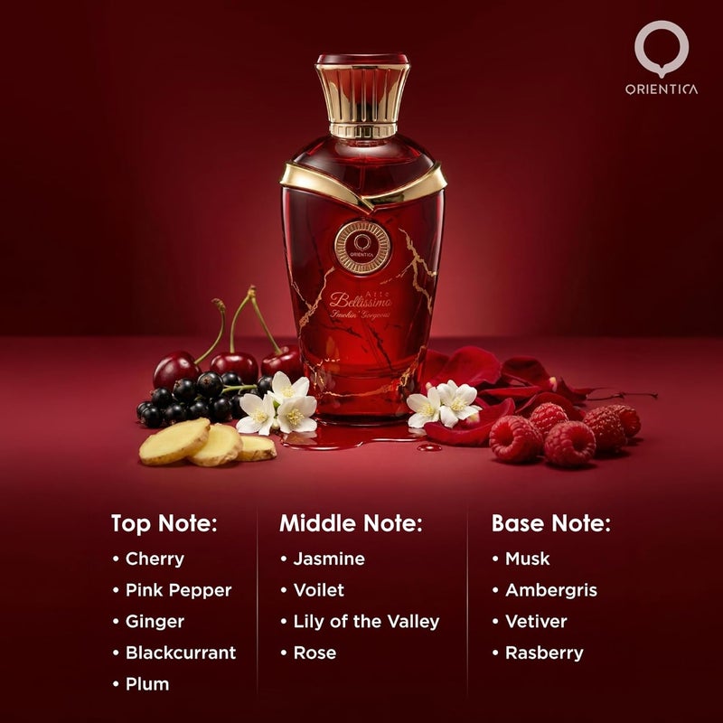 Orientica Arte Bellissimo Smokin' Gorgeous Eau De Parfum - 75ml - Image 1