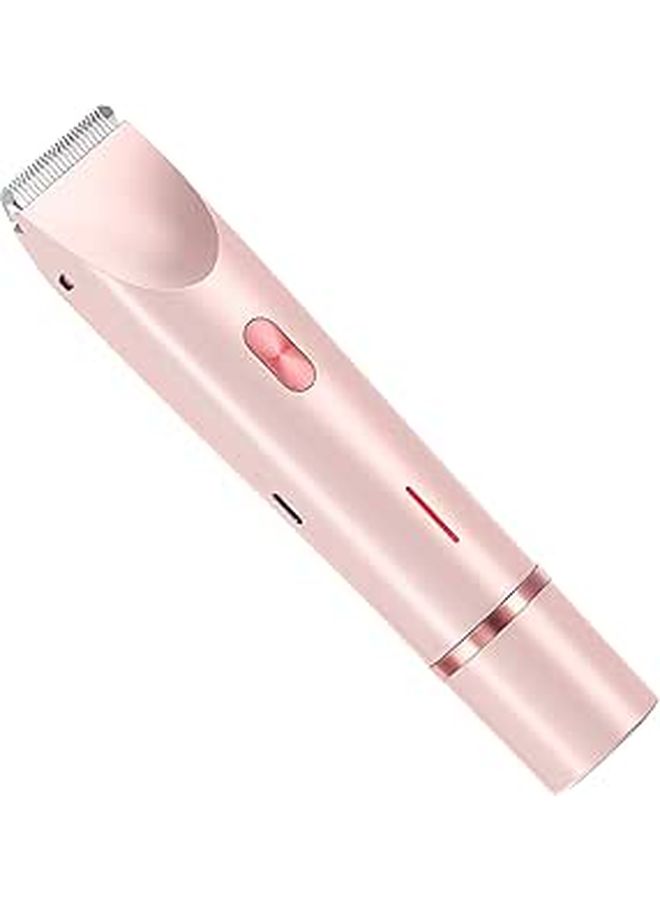 2 in 1 Women Electric Body Bikini Shaver Waterproof Dual Head Safe Quick Fast Charging Wireless - Image 1