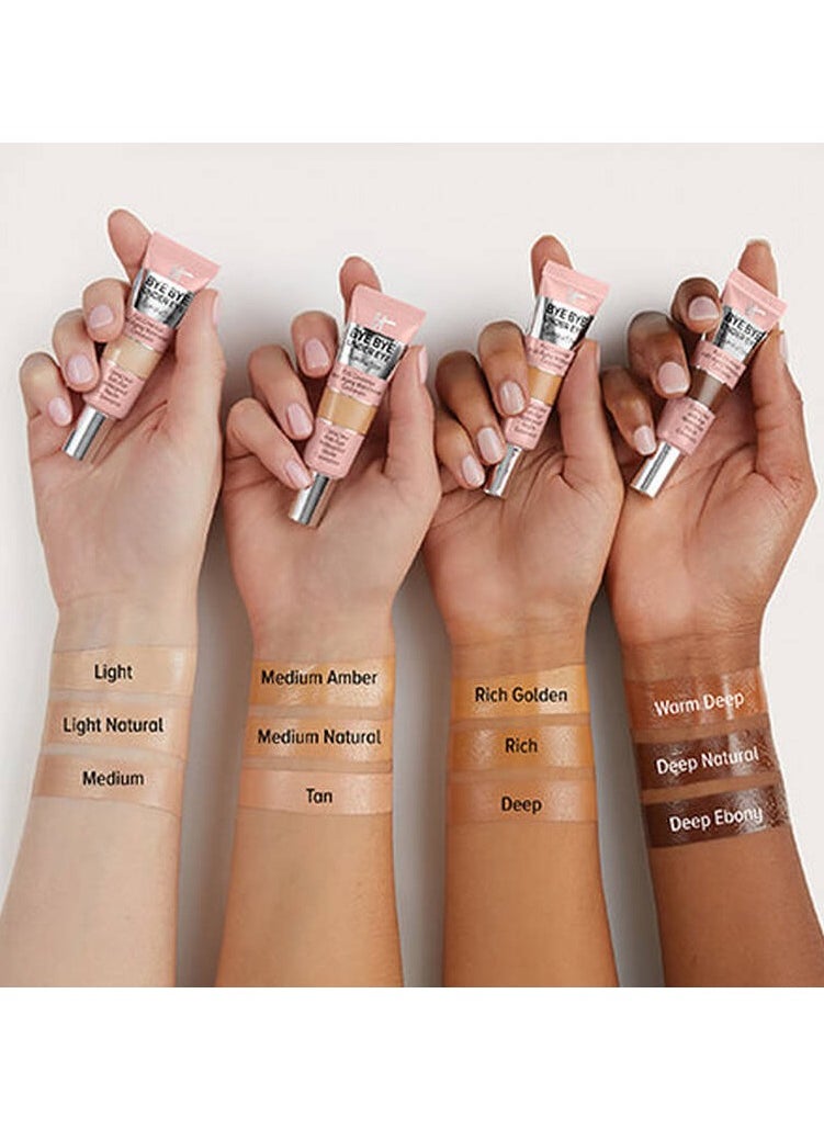 IT COSMETICS - Bye Bye Under Eye Illumination Anti-Aging Concealer 35.5 Rich W - Image 1