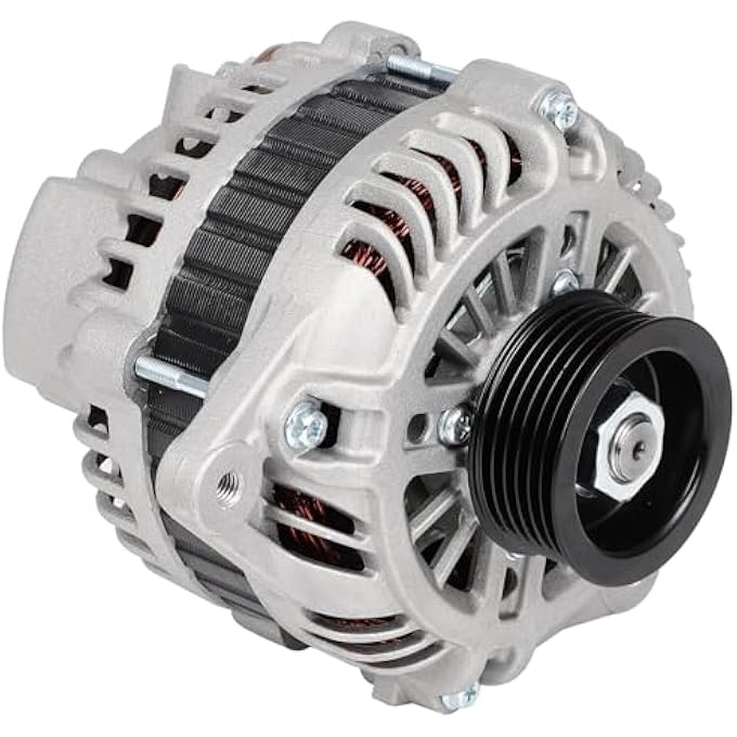 ROADFAR Alternator Compatible for INFINITI for FX35 2003-2008,for INFINITI for G35 2003-2006,for Nissan for 350Z 2003-2006,for Nissan for Pathfinder 2004, Replace 11052 - Image 1
