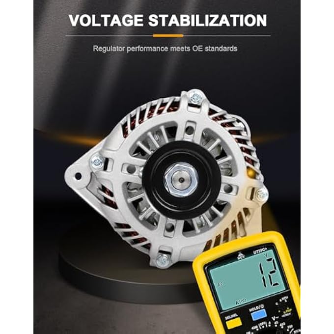 ROADFAR Alternator Compatible for INFINITI for FX35 2003-2008,for INFINITI for G35 2003-2006,for Nissan for 350Z 2003-2006,for Nissan for Pathfinder 2004, Replace 11052 - Image 4