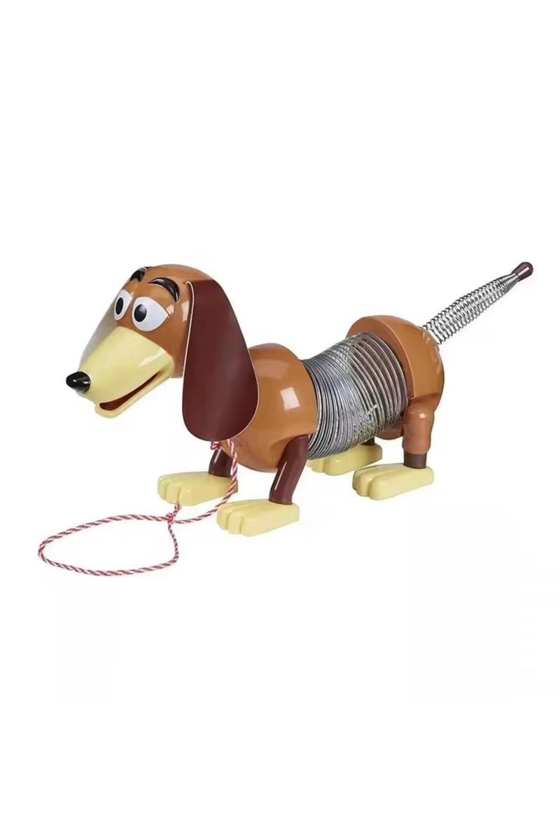 20cm No box Disney Pixar Toy Story Stretch Slinky Dog Action Figures Toys Sheepherder Slinky Dog Woo